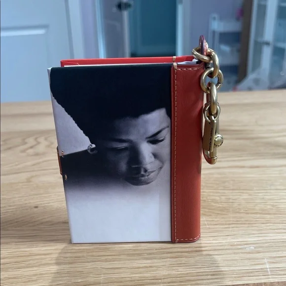 Coach I Know Why the Caged Bird Sings Red Book Charm - Picture 2 of 8